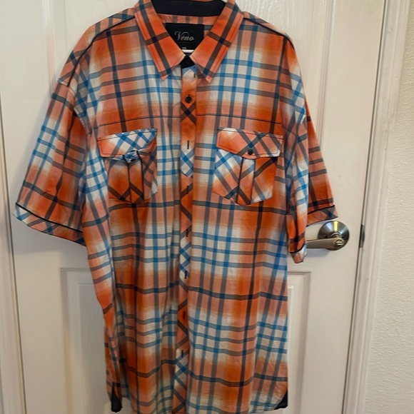 veno Other - Men’s Veno plaid shirt